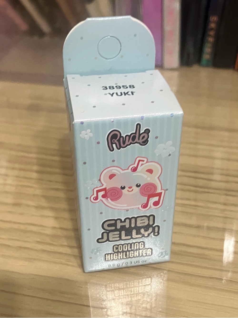 Highlighter - Rude cosmetics chibi jelly cooling highlighter in shade YUKI
